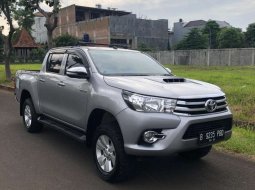DKI Jakarta, Toyota Hilux G 2017 kondisi terawat 11