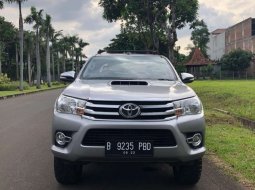 DKI Jakarta, Toyota Hilux G 2017 kondisi terawat 8