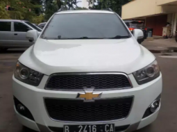 Dijual cepat Chevrolet Captiva 2.0L Diesel AT 2012 bekas, DKI Jakarta 5