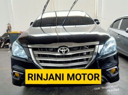 Dijual Cepat Toyota Kijang Innova V Luxury AT Bensin 2014, Bekasi 4