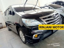 Dijual Cepat Toyota Kijang Innova V Luxury AT Bensin 2014, Bekasi 1