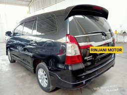 Dijual Cepat Toyota Kijang Innova V Luxury AT Bensin 2014, Bekasi 3