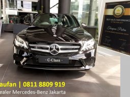 Promo Cash / Kredit Dp20% Mercedes-Benz C-Class C200 Avantgarde 2019 Hitam - Diskon Corona 4