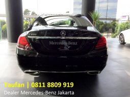 Promo Cash / Kredit Dp20% Mercedes-Benz C-Class C200 Avantgarde 2019 Hitam - Diskon Corona 3