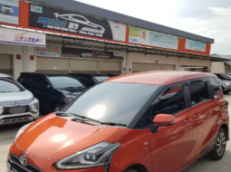 Dijual Mobil Toyota Sienta Q 2017 di Tangerang Selatan 5