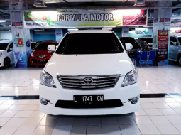 Jual Mobil Toyota Kijang Innova 2.0 G 2012 di Jawa Timur 2