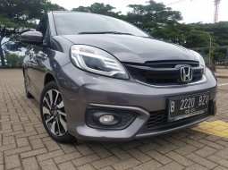 Jual Mobil Bekas Honda Brio RS 2018 di Tangerang Selatan 1