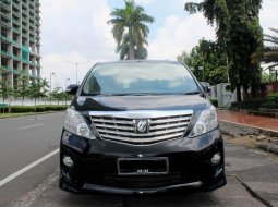 Dijual cepat Toyota Alphard G ATPM AT Hitam 2010 terbaik, DKI Jakarta 9