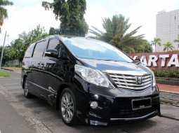 Dijual cepat Toyota Alphard G ATPM AT Hitam 2010 terbaik, DKI Jakarta 8