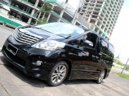 Dijual cepat Toyota Alphard G ATPM AT Hitam 2010 terbaik, DKI Jakarta 7