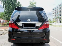 Dijual cepat Toyota Alphard G ATPM AT Hitam 2010 terbaik, DKI Jakarta 5