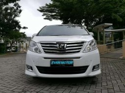 Jual cepat Toyota Alphard G 2012 di DKI Jakarta 5