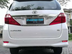 Jual cepat Toyota Alphard G 2012 di DKI Jakarta 2
