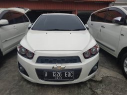 Jual Mobil Chevrolet Aveo LT 2014 Terawat di Bekasi 5