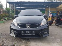 Mobil Honda Brio 2018 E terbaik di Sumatra Barat 6