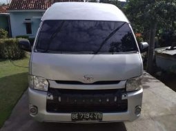 Toyota Hiace 2016 Lampung dijual dengan harga termurah 3