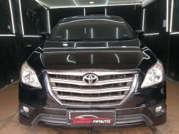 Dijual mobil Toyota Kijang Innova 2.0 G Luxury Matic 2015 Hitam, DKI Jakarta 7