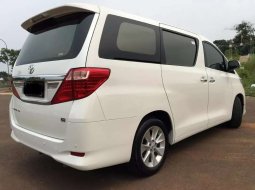 Jual cepat Toyota Alphard G 2014 di DKI Jakarta 5