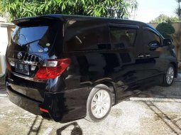 Lampung, Toyota Alphard S 2009 kondisi terawat 8