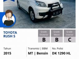 Jual mobil bekas murah Daihatsu Ayla M 2018 di Bali 5