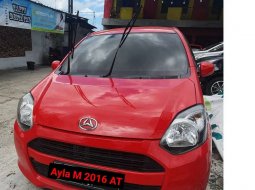 Jual cepat Daihatsu Ayla M 2016 di Kalimantan Timur 7