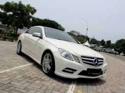 Dijual cepat Mercedes-Benz E-Class E 250 2012 Coupe di DKI Jakarta 9