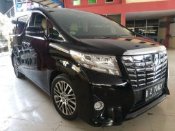 Dijual Mobil Toyota Alphard G 2016 Terawat di Bekasi 5