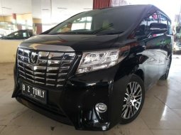 Dijual Mobil Toyota Alphard G 2016 Terawat di Bekasi 3