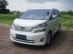 [Harga Corona] Toyota Vellfire 2.4 At 2010 area Gunung kidul, DIY 10