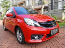 Jual Cepat Mobil Honda Brio Satya E 2017 di Tangerang 5
