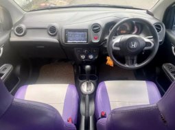 Dijual Cepat Mobil Bekas Honda Brio E 2014 di Sumatra Selatan 1