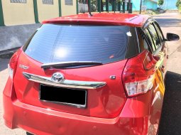Dijual cepat Toyota Yaris 1.5G 2017 Merah - Murah, Purwakarta, Jawa Barat 6