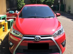 Dijual cepat Toyota Yaris 1.5G 2017 Merah - Murah, Purwakarta, Jawa Barat 5