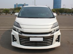 Dijual Cepat Toyota Vellfire 2.5 NA 2013 Putih di DKI Jakarta 10