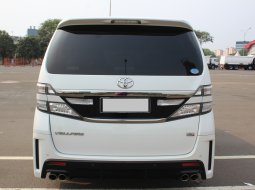 Dijual Cepat Toyota Vellfire 2.5 NA 2013 Putih di DKI Jakarta 5