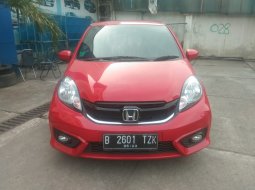 Jual Cepat Mobil Honda Brio Satya E 2018 di Bekasi 8