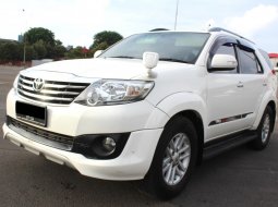 Jual Mobil Toyota Fortuner G TRD 2012 Putih di DKI Jakarta 10