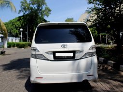 Jual Cepat Toyota Vellfire Z Audioless 2011 Putih di DKI Jakarta 5