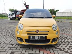 Jual Mobil Bekas Fiat 500 1.4 Sport 2013 di Surabaya 7