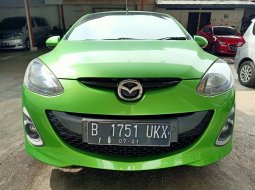 Dijual cepat mobil Mazda 2 R at 2014 di Bekasi  9