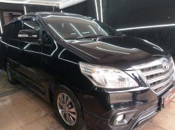 Jual Mobil Toyota Kijang Innova 2.0 G Luxury Matic 2015 Hitam, DKI Jakarta 6