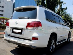 FLASH SALE BLN JULI Lexus LX 570 2012 Putih, Dijual di DKI Jakarta 5