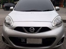 Mobil Nissan March 2015 1.2L terbaik di Sumatra Utara 1