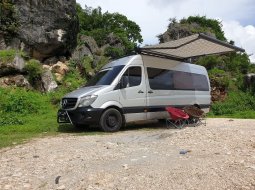 Jual mobil Mercedes-Benz Sprinter A3 - 315 Cdi 2014 van tour build custom di Sulawesi Selatan 6