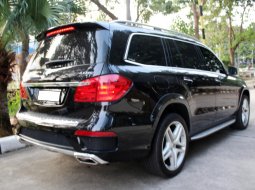 Jual Mobil Mercedes-Benz GL GL 400 2014 Hitam Bekas di DKI Jakarta 6