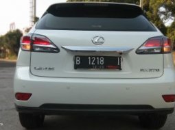 Dijual Mobil Lexus RX 270 2013 di Bekasi 9