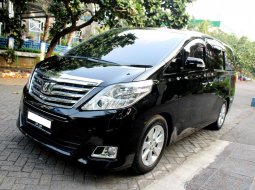 Dijual Mobil Toyota Alphard 2.5 NA Premiumsound 2012 Hitam di DKI Jakarta 10