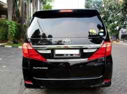 Dijual Mobil Toyota Alphard 2.5 NA Premiumsound 2012 Hitam di DKI Jakarta 6