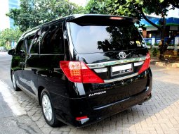 Dijual Mobil Toyota Alphard 2.5 NA Premiumsound 2012 Hitam di DKI Jakarta 7