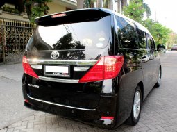 Dijual Mobil Toyota Alphard 2.5 NA Premiumsound 2012 Hitam di DKI Jakarta 5